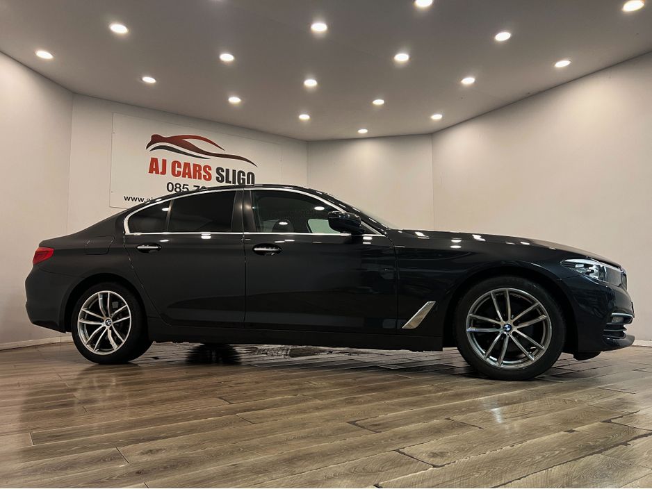 2018 BMW 5 Series
