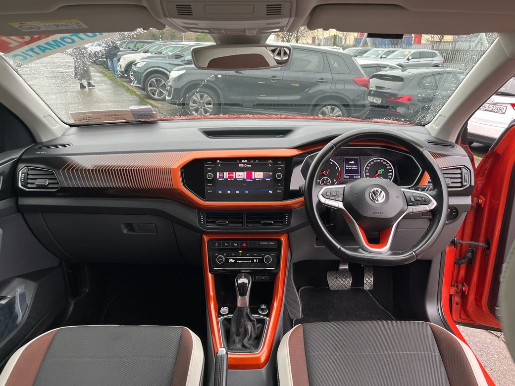 2020 Volkswagen T-Cross
