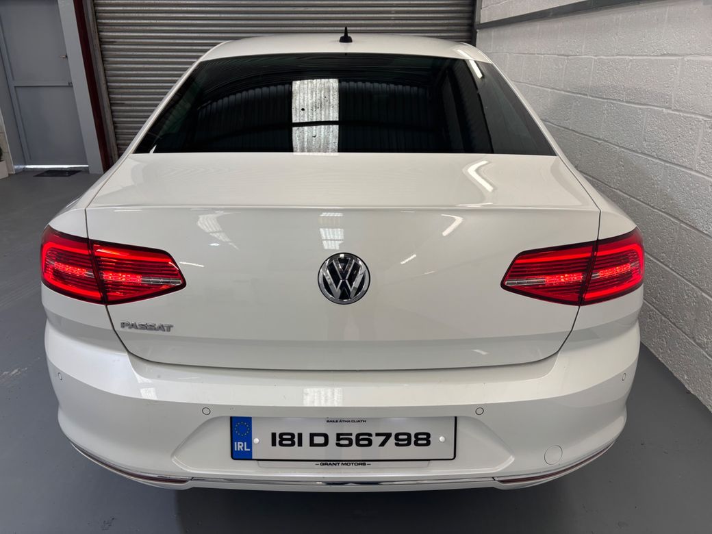2018 Volkswagen Passat