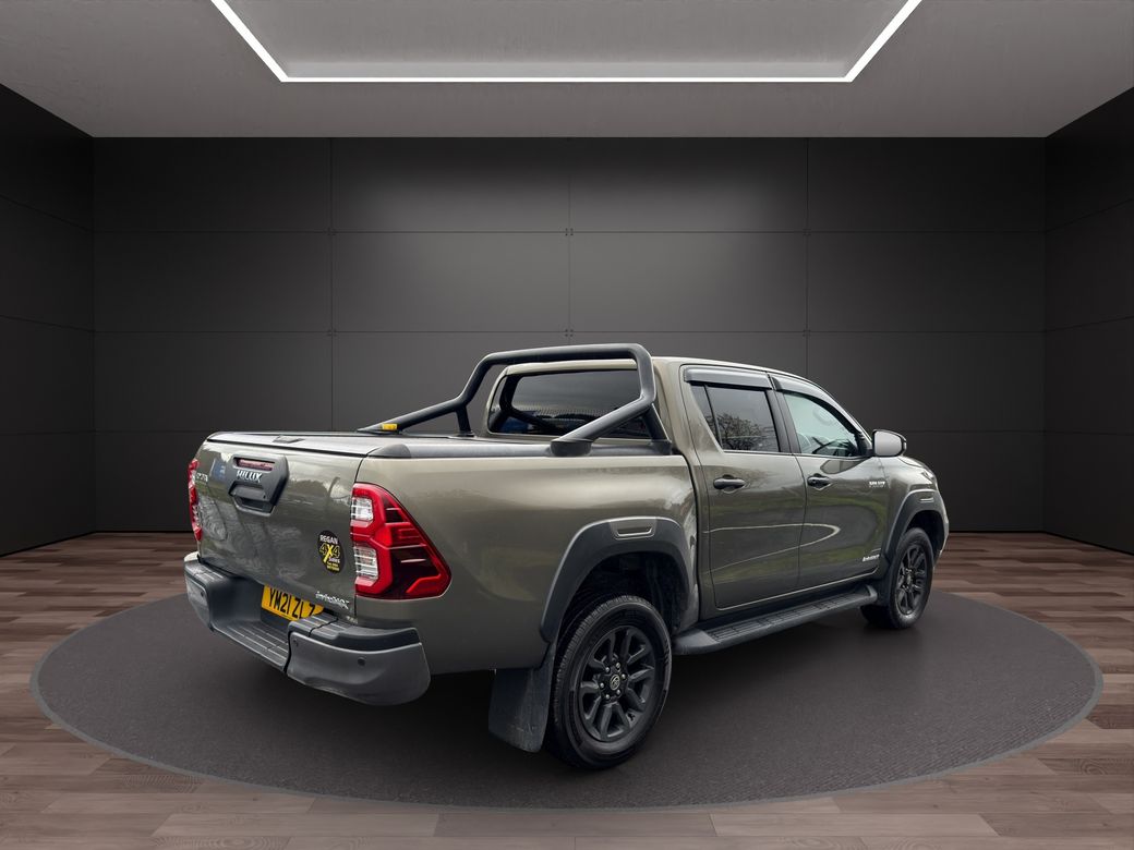 2021 Toyota Hilux
