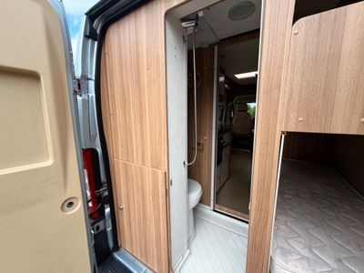 2013 SWIFT  AUTOCRUISE QUARTET R.H.D 4 BERTH 