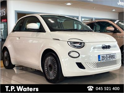 2025 Fiat 500e
