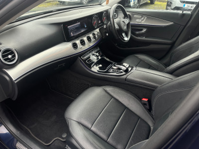 2018 Mercedes-Benz E Class