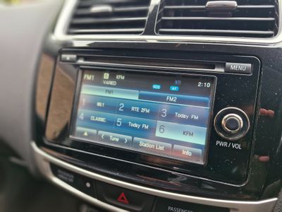 2017 Mitsubishi ASX