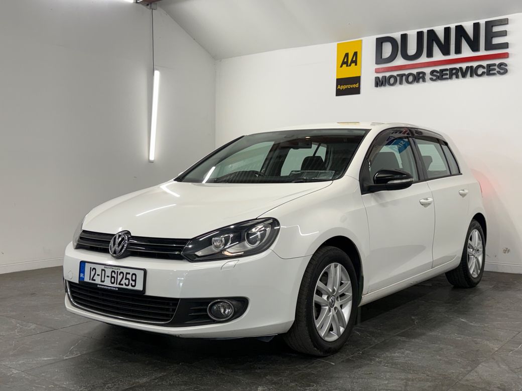 2012 Volkswagen Golf
