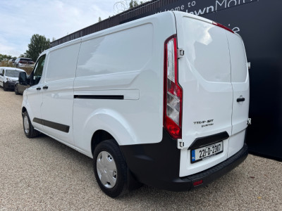 2022 Ford Transit Custom