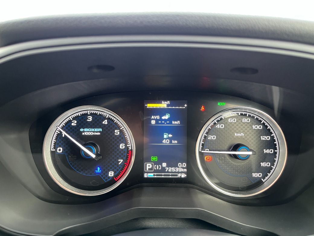 2020 Subaru Forester