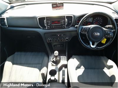 2018 Kia Sportage