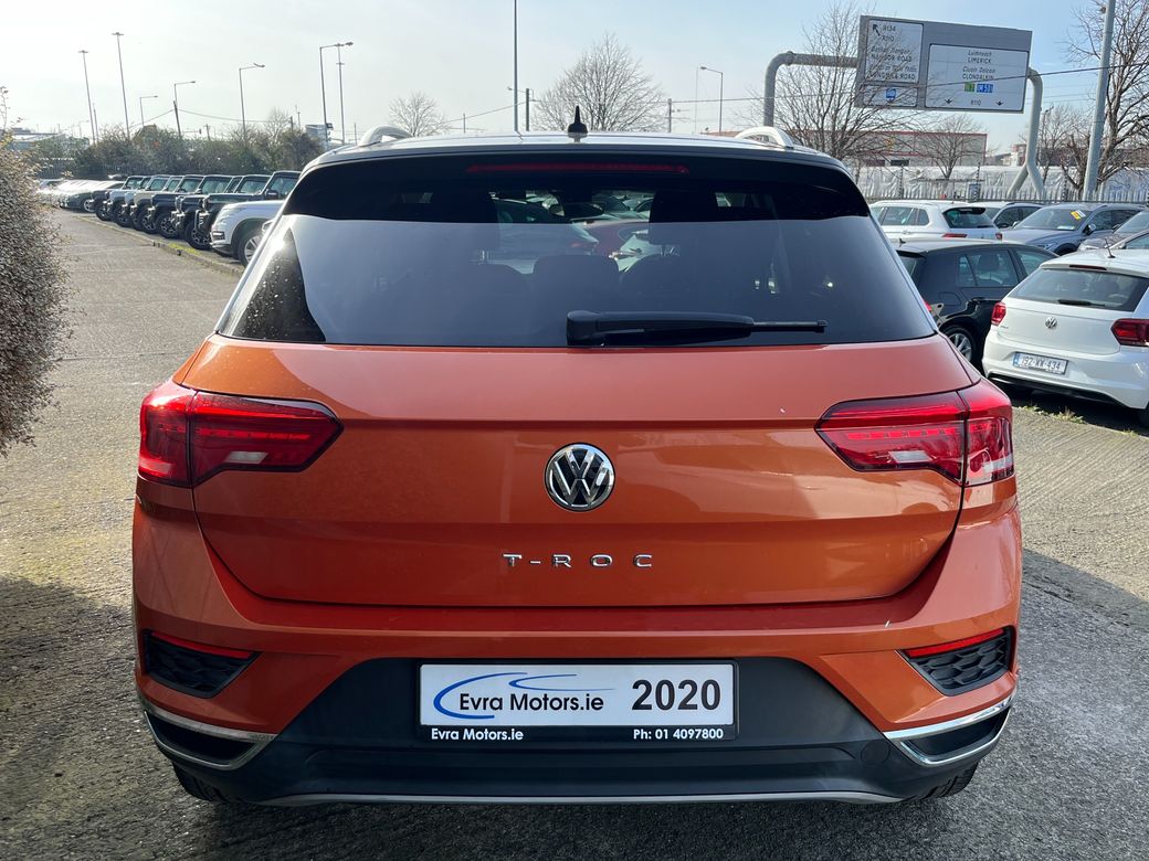 2020 Volkswagen T-Roc
