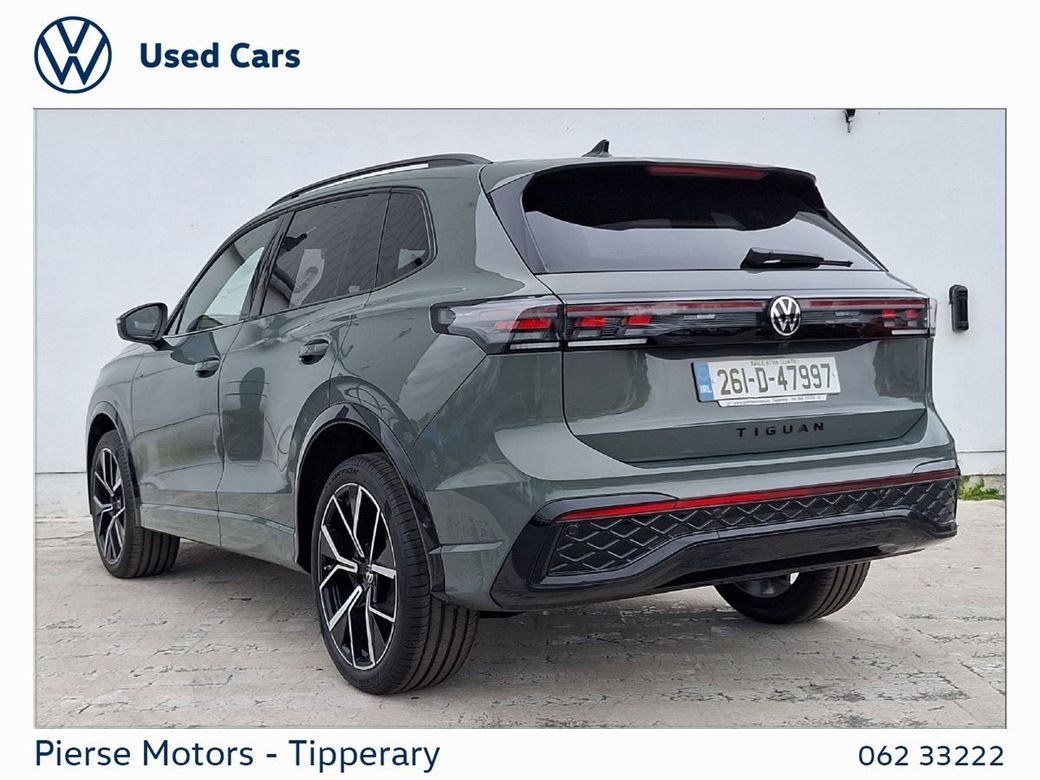 2026 Volkswagen Tiguan
