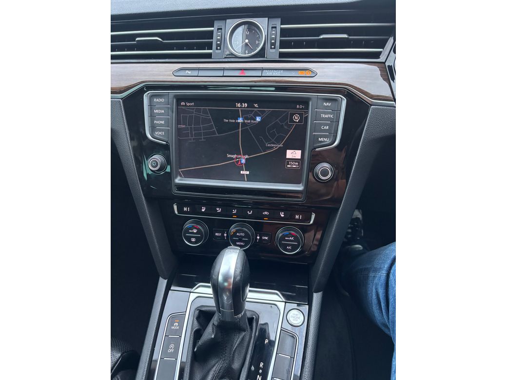 2016 Volkswagen Passat