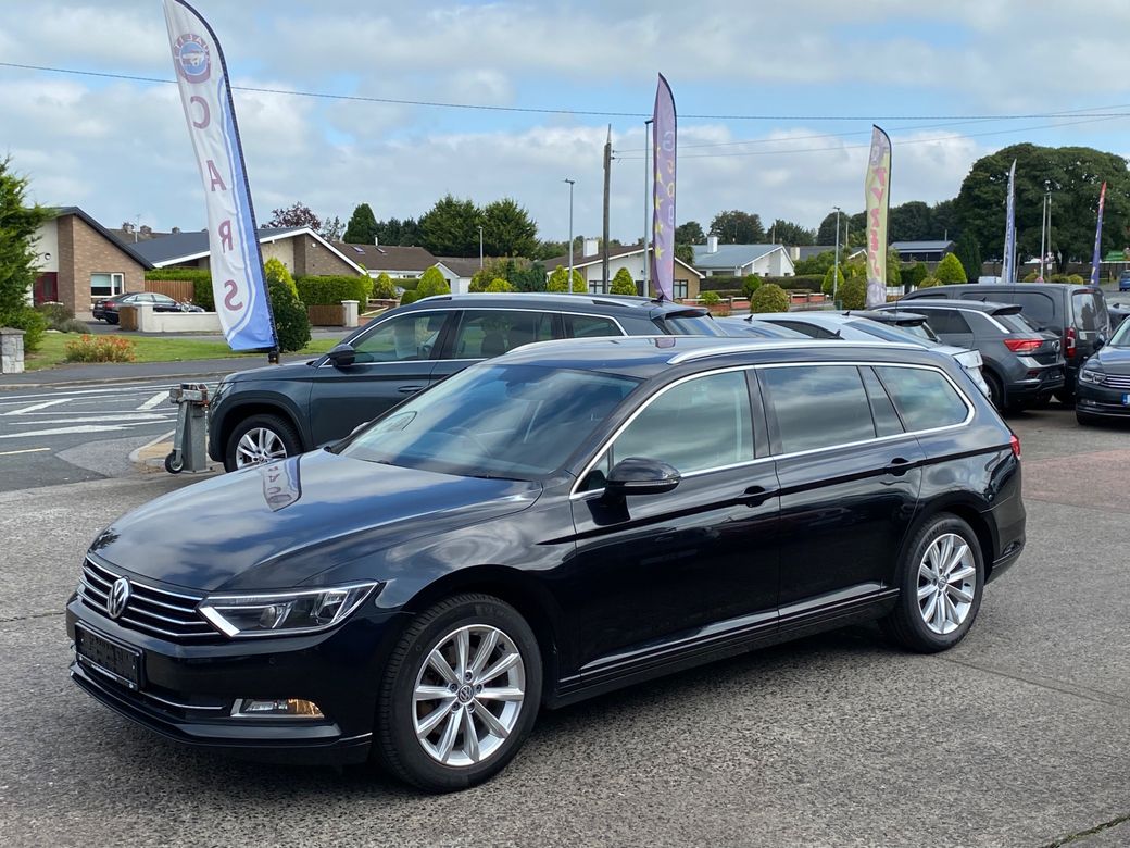 2018 Volkswagen Passat