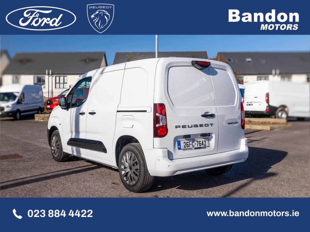 2026 Peugeot Partner