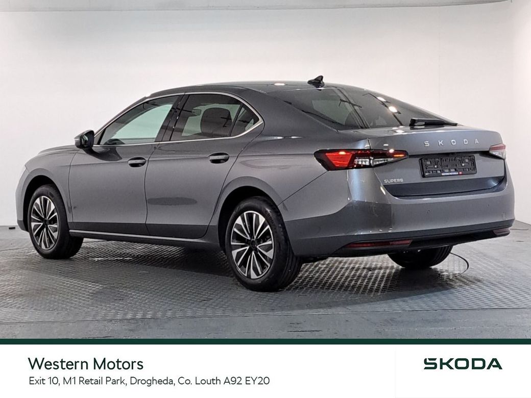 2026 Skoda Superb