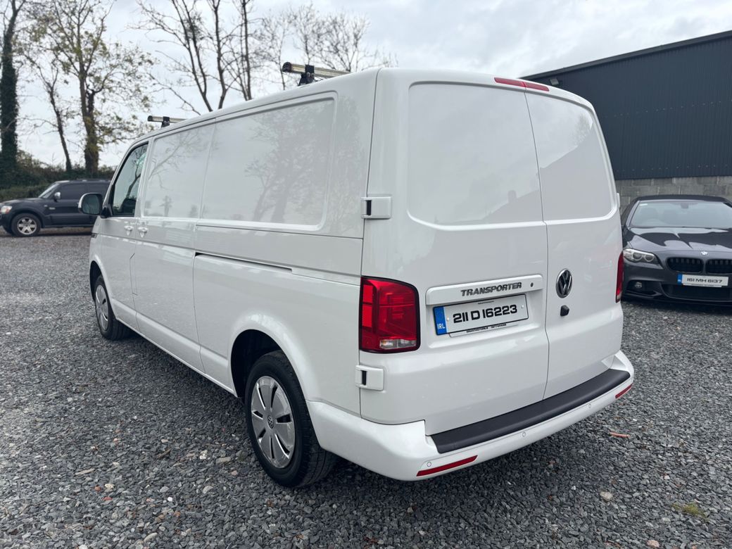 2021 Volkswagen Transporter