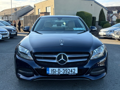 2015 Mercedes-Benz C Class