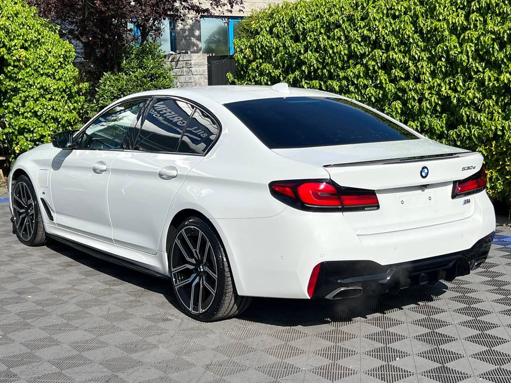2021 BMW 5 Series