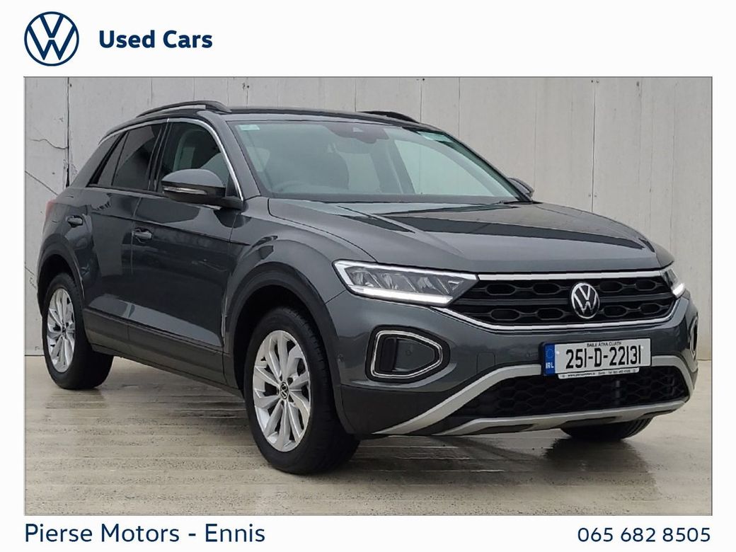2025 Volkswagen T-Roc