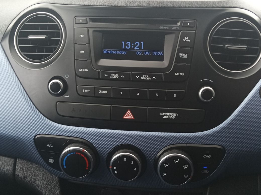 2016 Hyundai i10