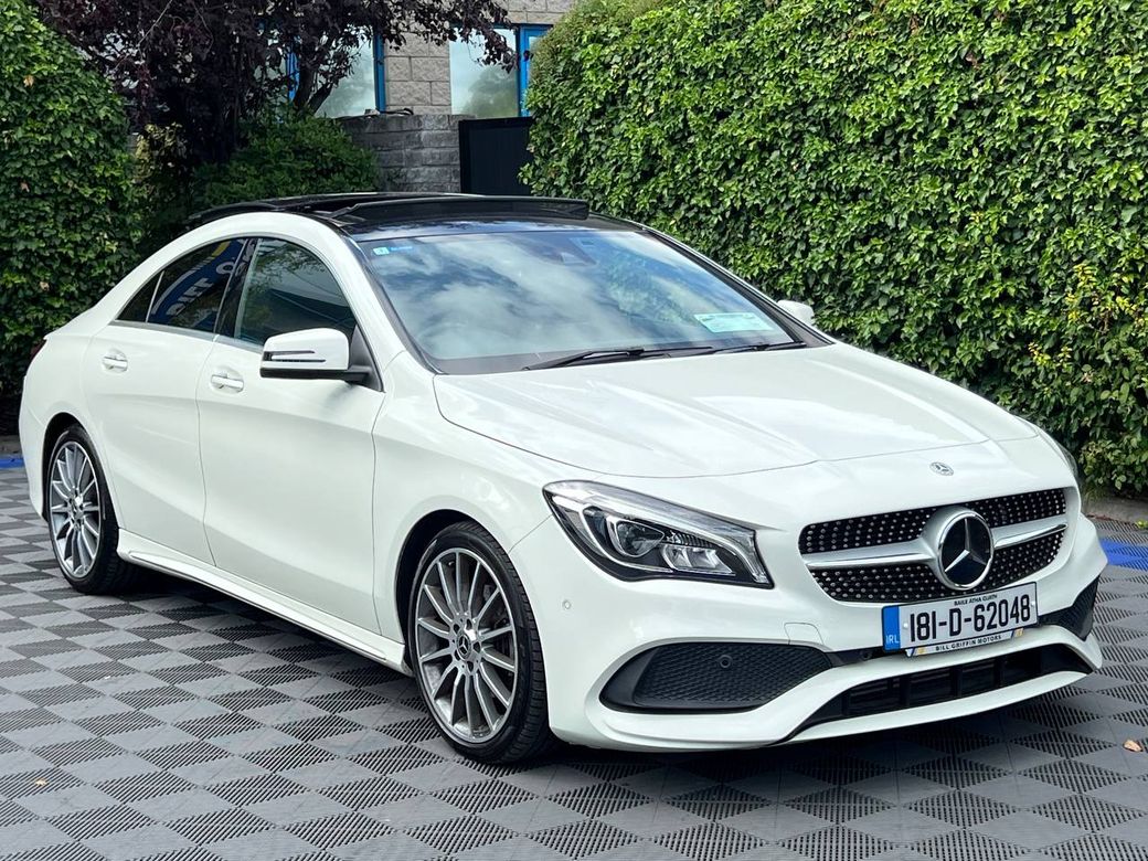 2018 Mercedes-Benz CLA Class