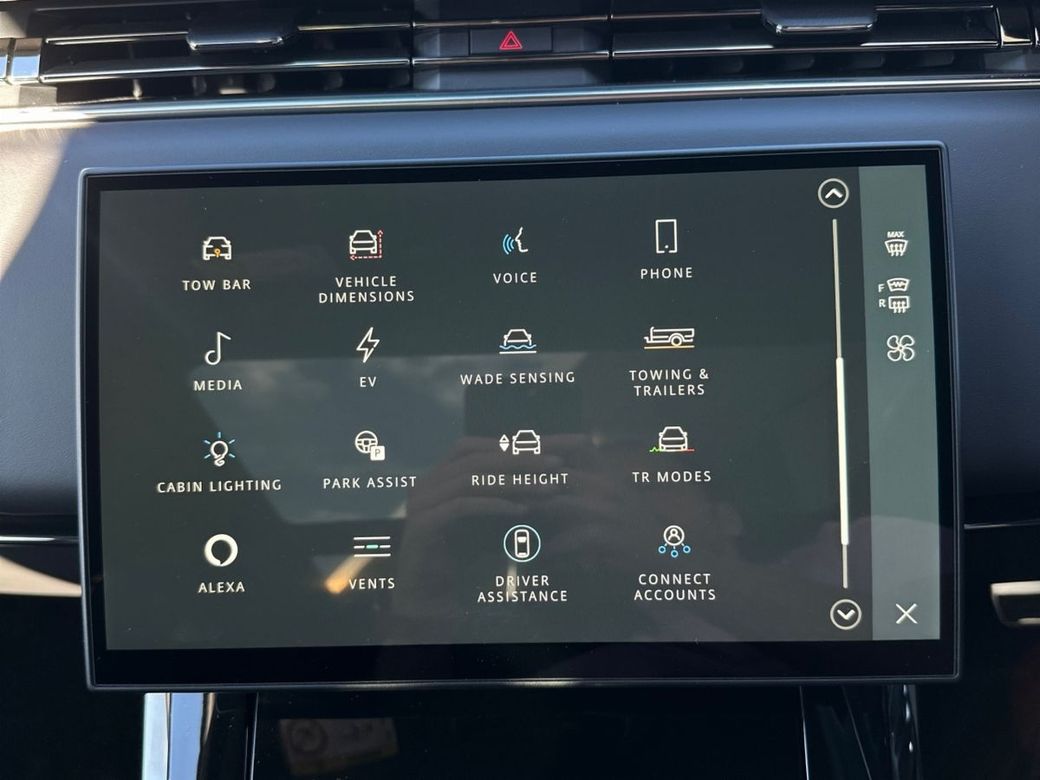 2025 Land Rover Range Rover Sport