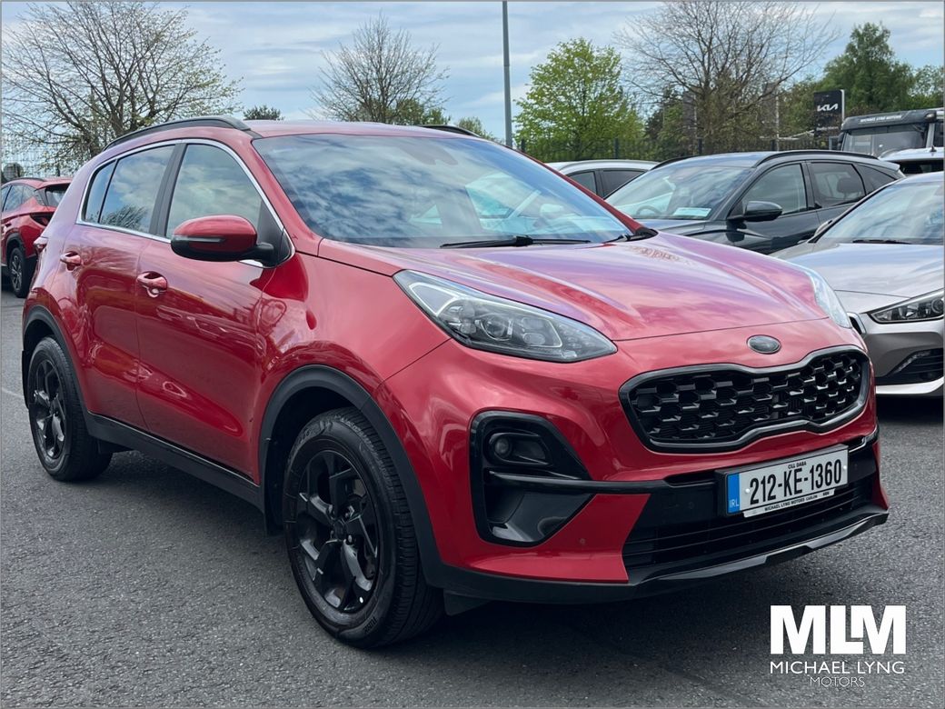 2021 Kia Sportage