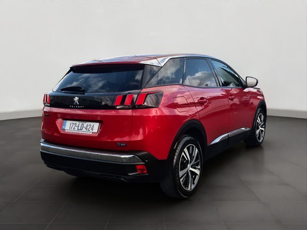 2017 Peugeot 3008