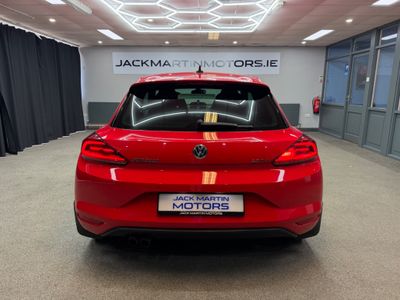 2017 Volkswagen Scirocco