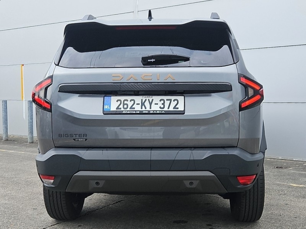 2026 Dacia Bigster