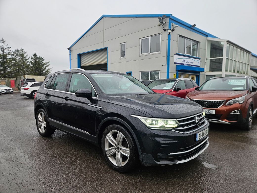 2021 Volkswagen Tiguan