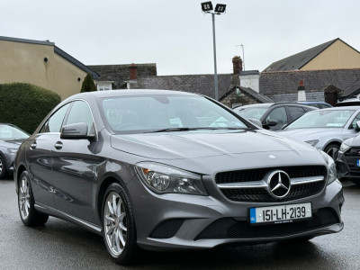 2015 Mercedes-Benz CLA Class