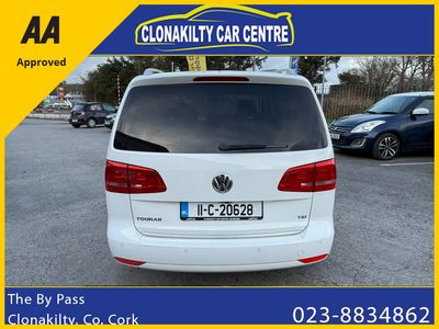 2011 Volkswagen Touran