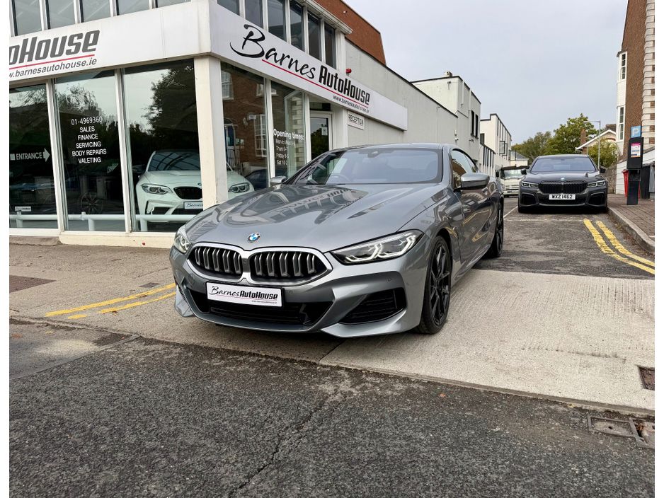 2022 BMW 8 Series