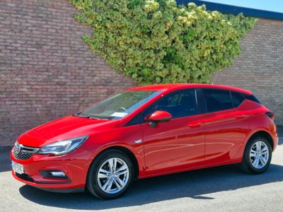 2018 Vauxhall Astra