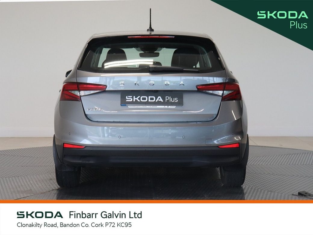 2025 Skoda Fabia