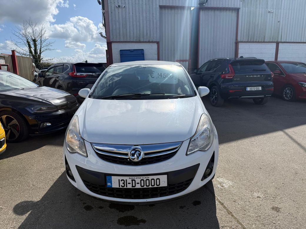 2013 Vauxhall Corsa