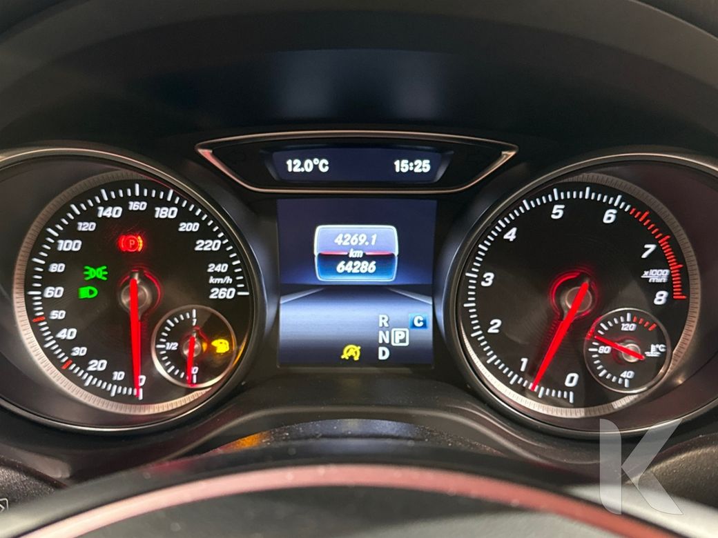 2018 Mercedes-Benz CLA Class