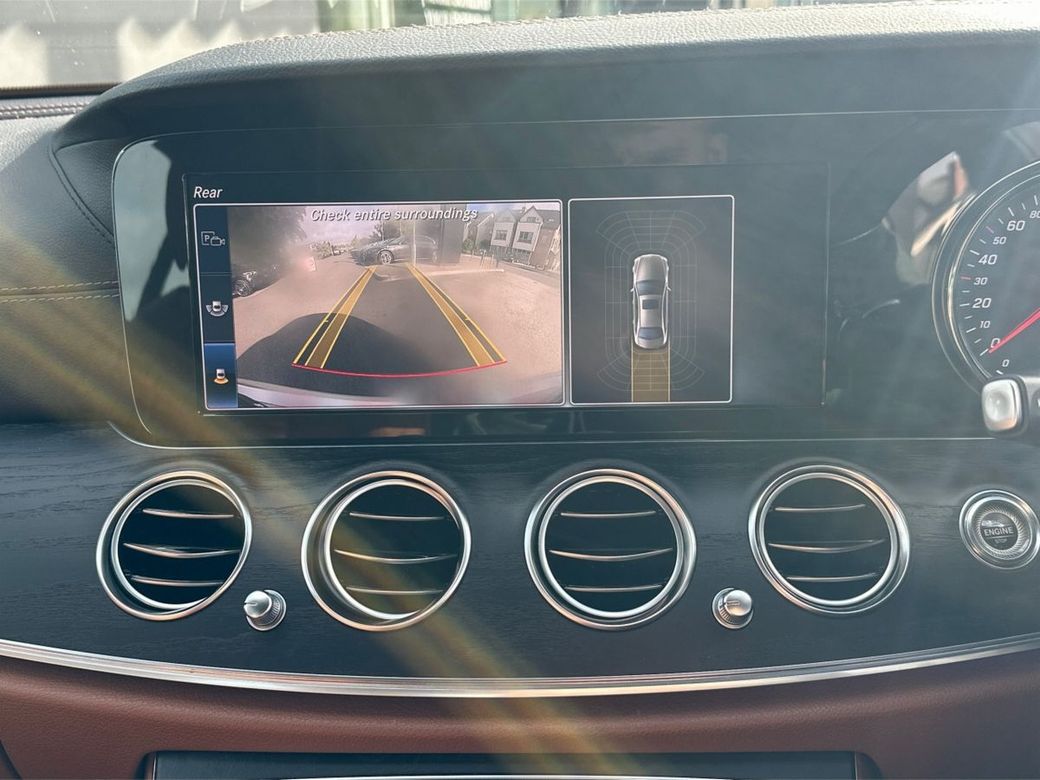2018 Mercedes-Benz E Class