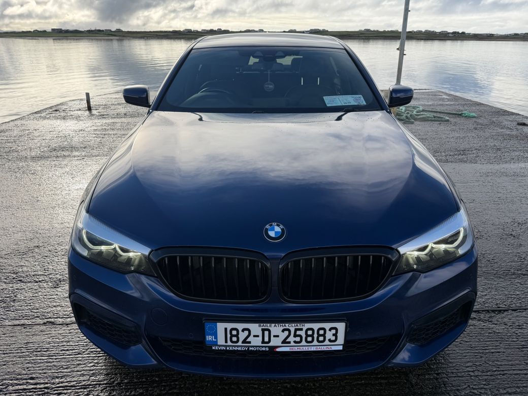 2018 BMW 5 Series