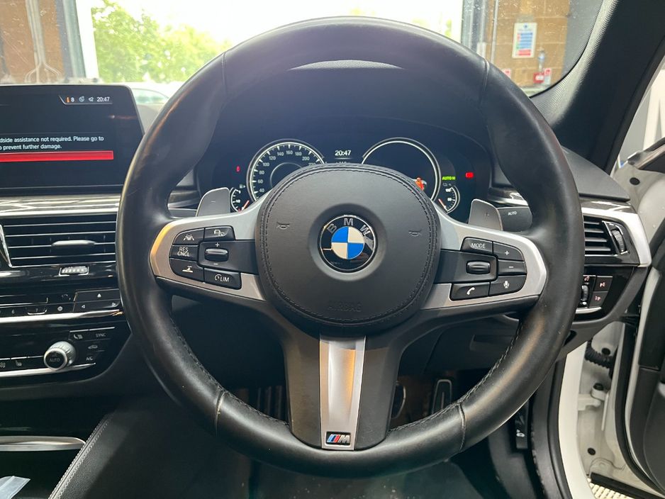 2018 BMW 5 Series