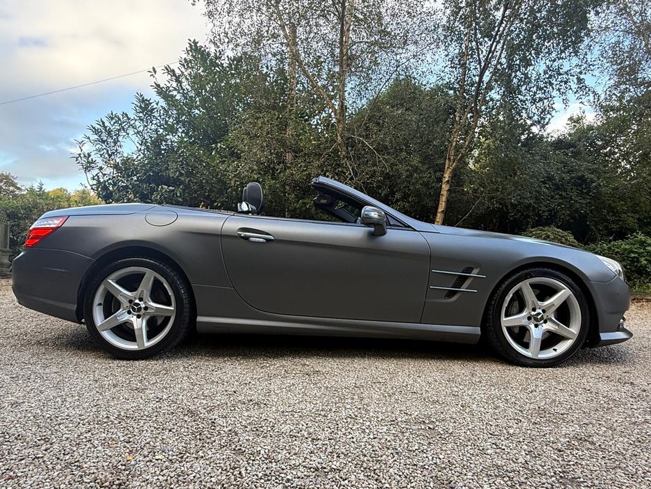 2014 Mercedes-Benz SL Class