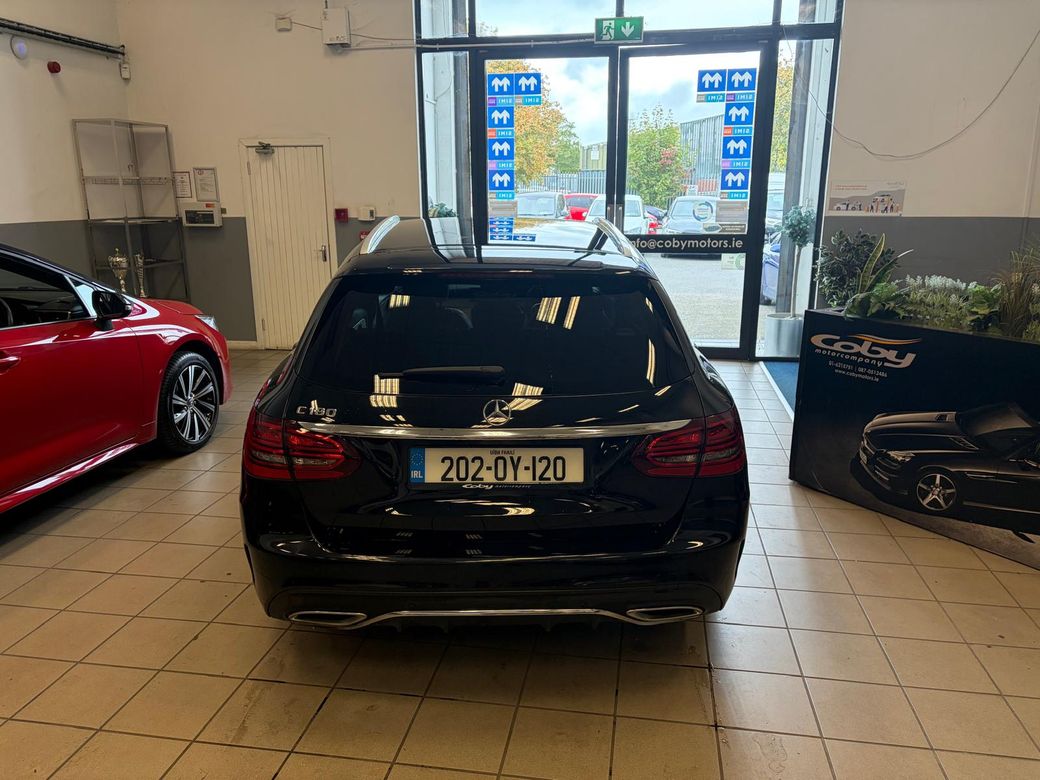 2020 Mercedes-Benz C Class