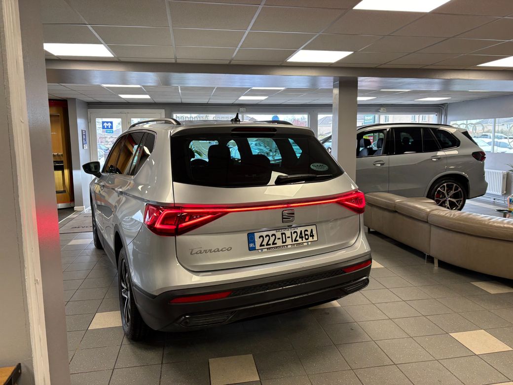 2022 SEAT Tarraco
