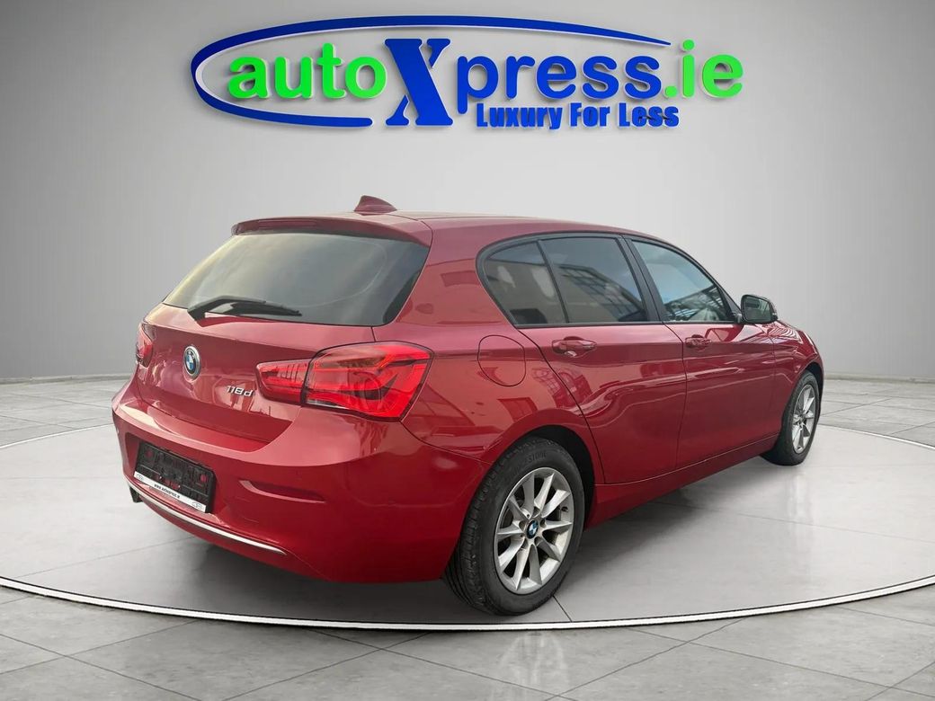 2018 BMW 1 Series