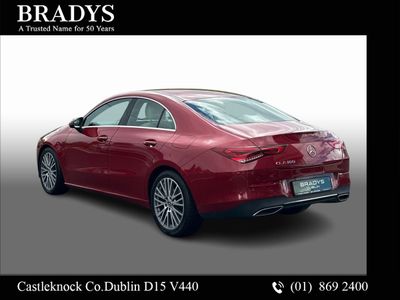 2021 Mercedes-Benz CLA Class