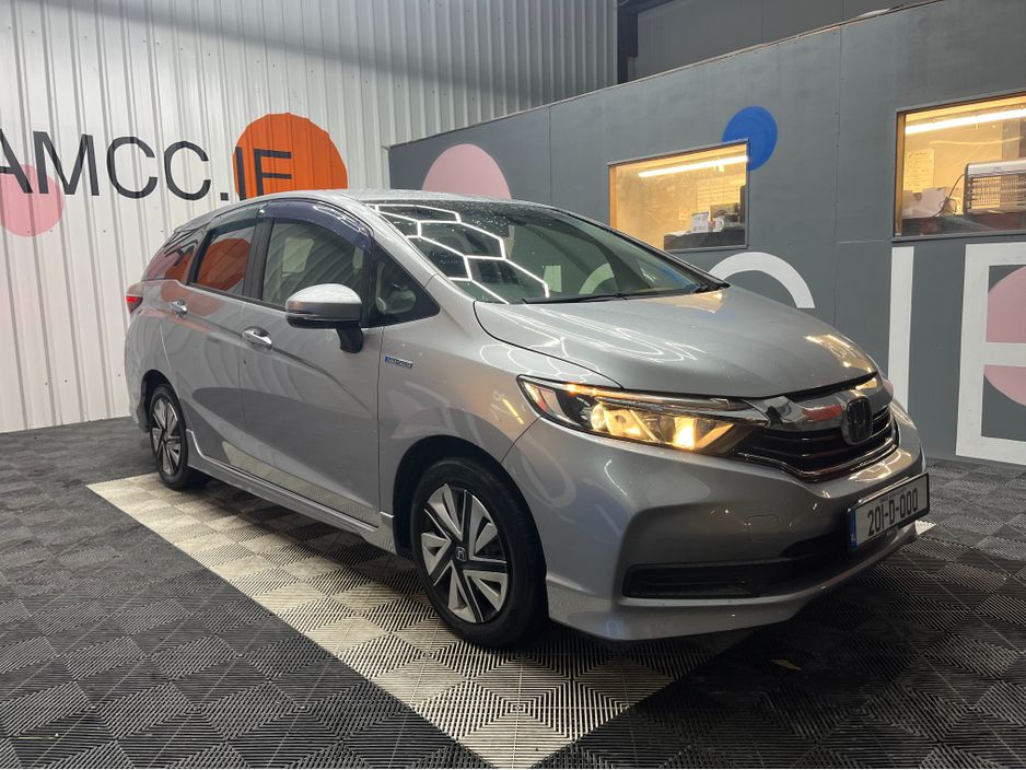 2020 Honda Shuttle