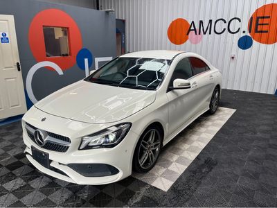 2017 Mercedes-Benz CLA Class
