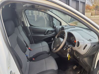 2018 Citroen Berlingo