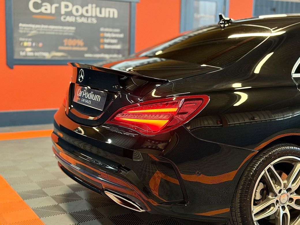 2016 Mercedes-Benz CLA Class