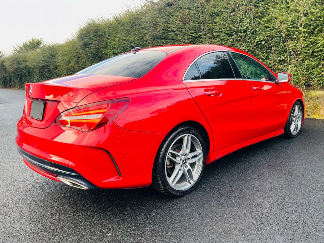 2017 Mercedes-Benz CLA Class